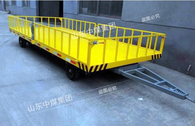 Multifunctional Customizable Flatbed Trailer