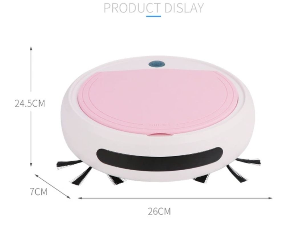 Younuo Spray floor sweeper robot sweepmop intelligent household vacuum cleaner threeinone disinfection automatic