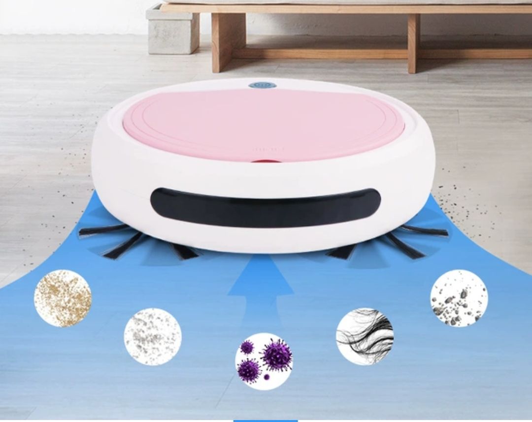 Younuo Spray floor sweeper robot sweepmop intelligent household vacuum cleaner threeinone disinfection automatic