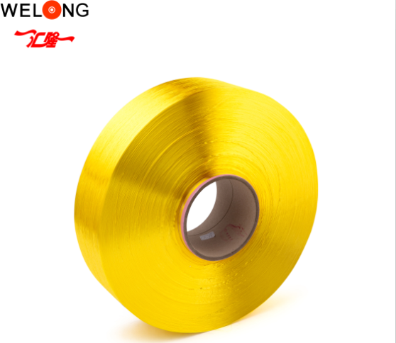 Huilong 150144 color yarn for polyester velet fabric