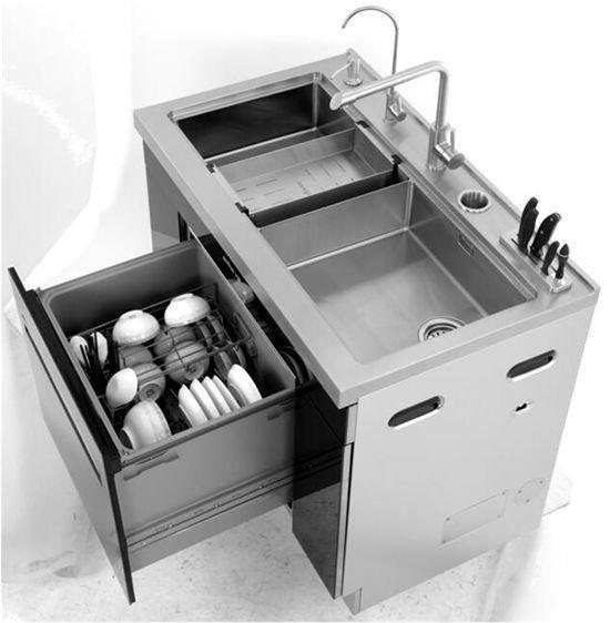 Intelligent drying drawer type dishwasher