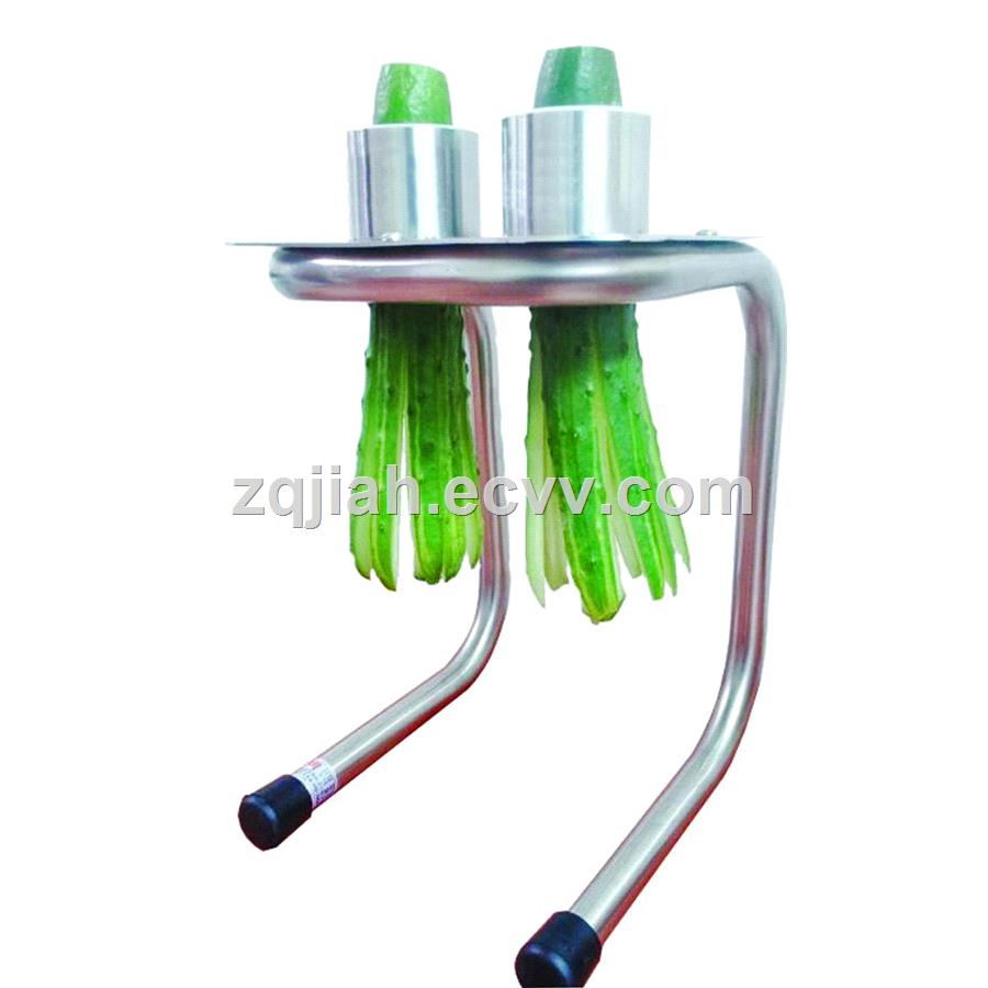 cucumber strip cutter separator machine
