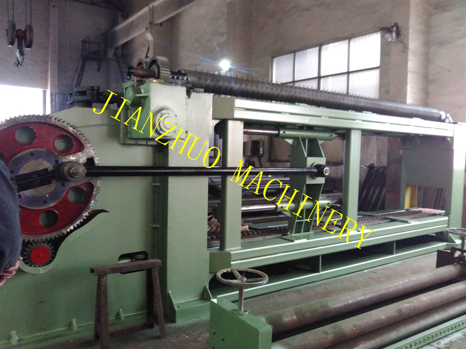 gabion machineGabion mesh machineGabion box making line