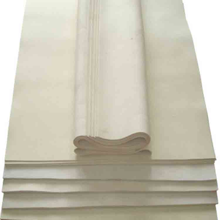 industrial press pressed wool felt