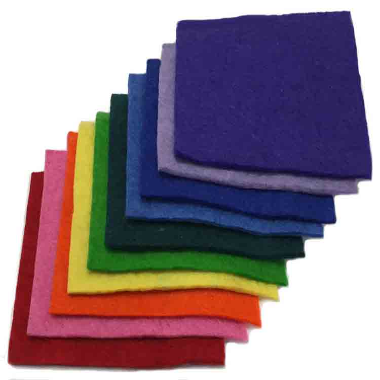 wool felt sheets wool felt by the yard