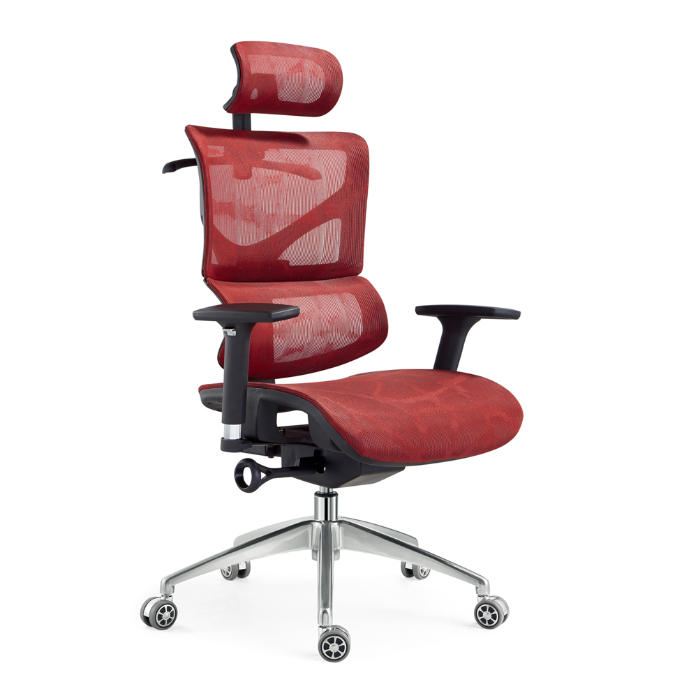 High back office furniture ergonomic mesh executive chair LJ910A