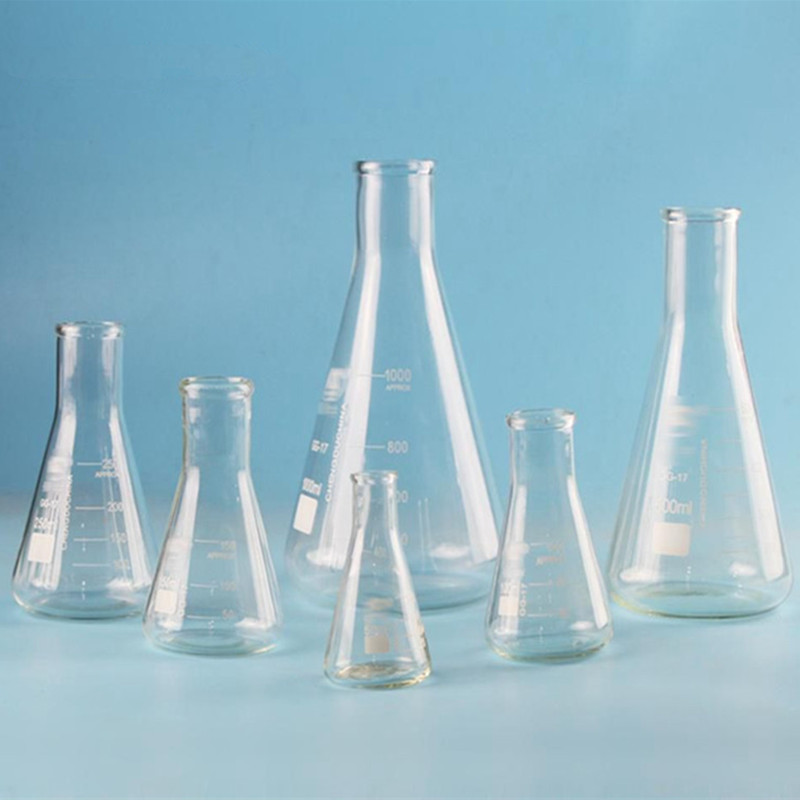 1121 Conical Glass Boiling Flask Laboratory Glasswares High ...