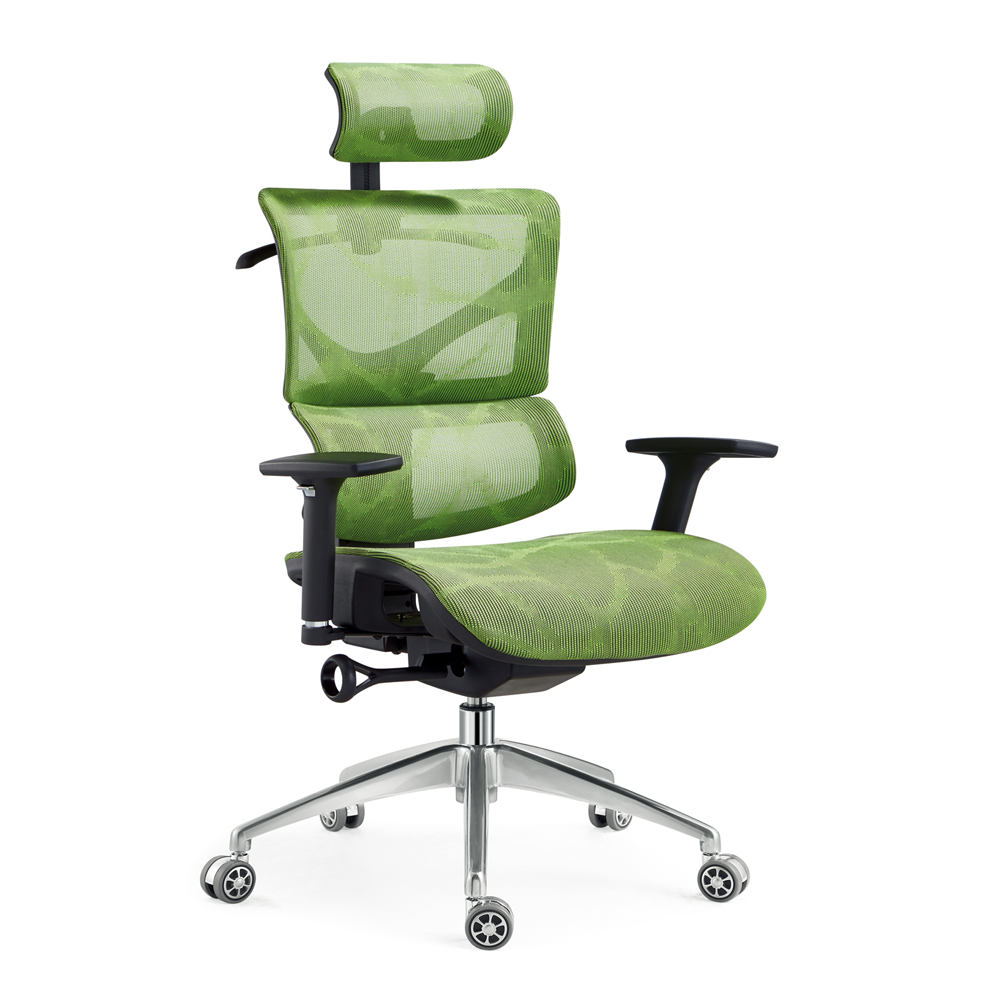 High back office furniture ergonomic mesh executive chair LJ910A