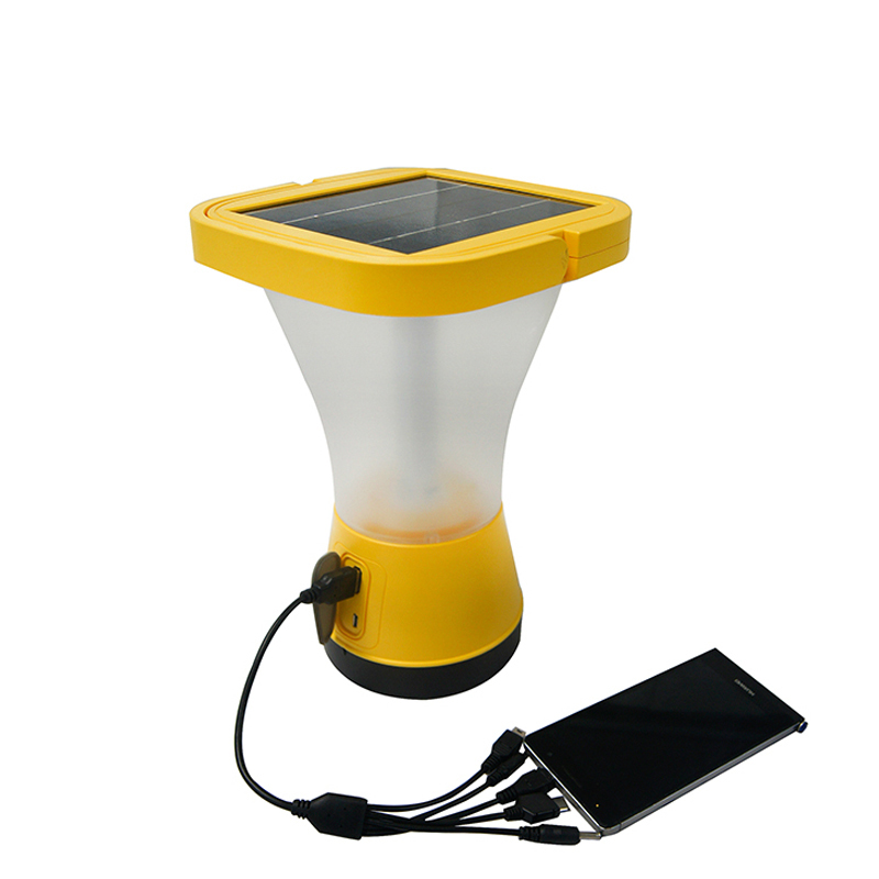 360 Degree Solar Lantern with Phone Charging