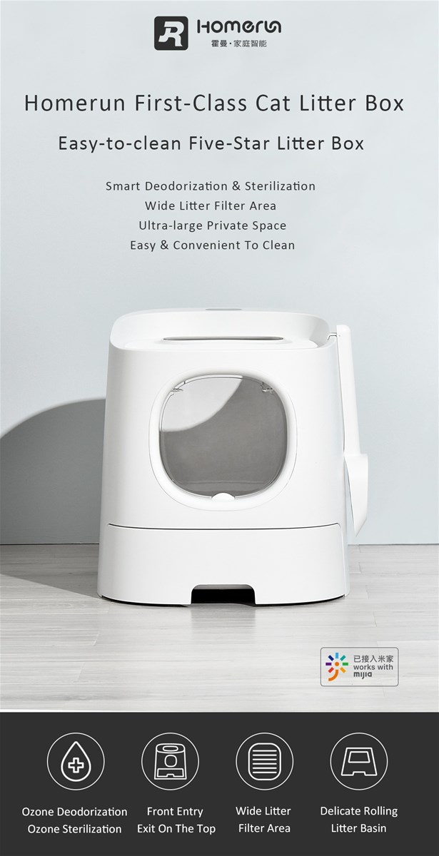 Wholesale Cat Toilet Sifting Litter Box for Cat XL Top Entry No Tracking Litter With Odor Control Long Handle Shovel Wholesale Cat Toilet Sifting Litter Box for Cat XL Top Entry No Tracking Litter With Odor Control Long Handle Shovel