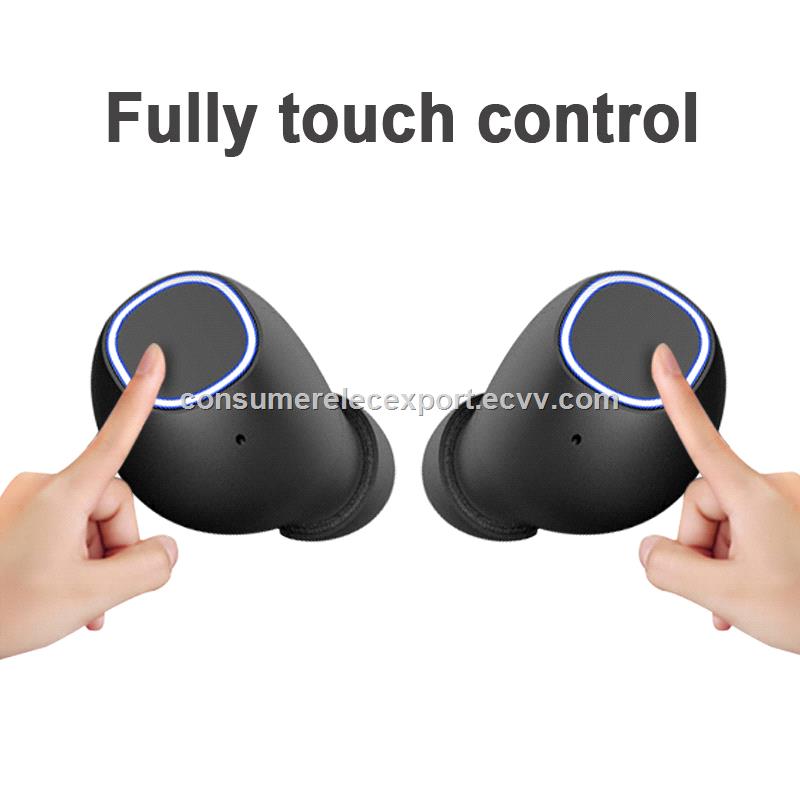 New Earphone Model Outdoor Sports TWS True Wireless Earbuds Bluetooth Earphones with Charging Cases