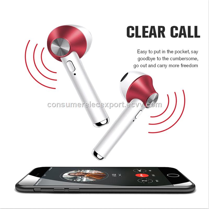 Hot Seller True Wireless Earbud Tws V50 Headset Bluetooth Earphone Headphone For iPhone Apple