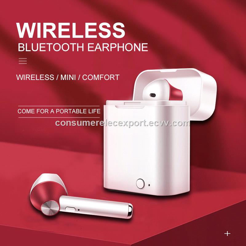 Hot Seller True Wireless Earbud Tws V50 Headset Bluetooth Earphone Headphone For iPhone Apple