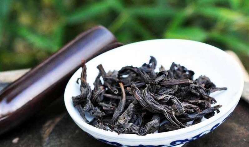 Luzhouflavor authentic wuyi mountain rock orchid fragrance bay leaf buds pure taste oolong tea