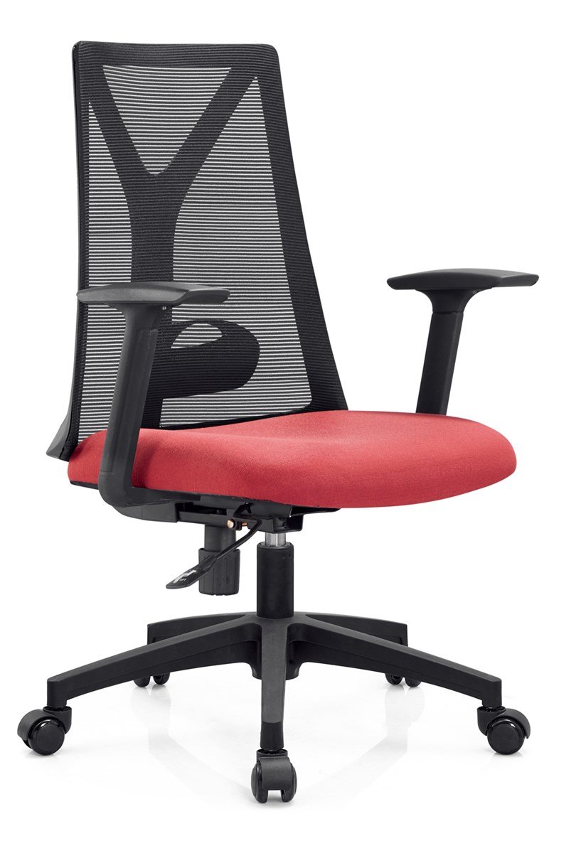 Factory direct supply cooling staff mesh chair