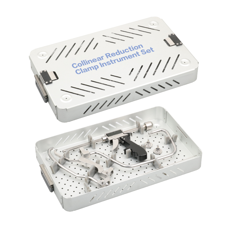 Orthopedic Medical OEM Collinear Reduction Clamp Instrument Set for Surgical Surgery Hospital High Quality