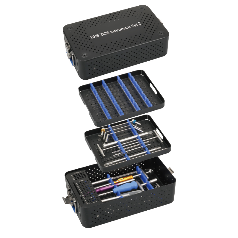 Orthopedic Medical OEM DHSDCS Instrument Set for Surgical Surgery Hospital High Quality