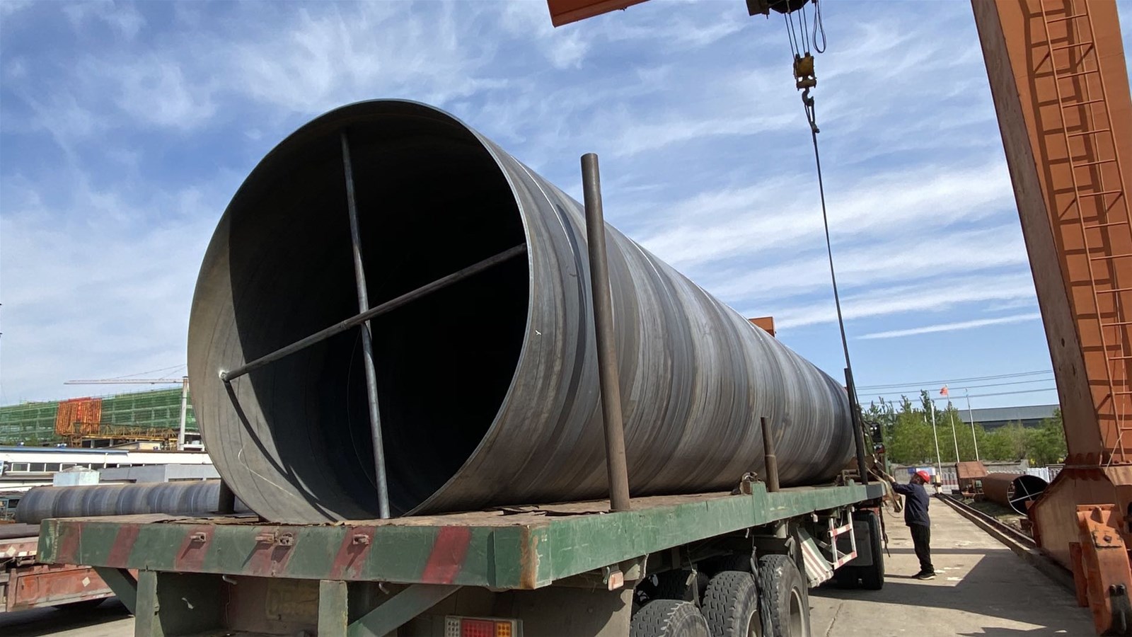 SSAW STEEL PIPE Spiral Welded Steel Pipe SSAW STEEL PIPE Spiral Welded Steel Pipe