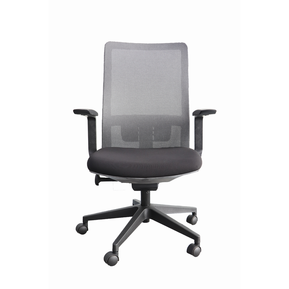 2020 Guibin fresh design staff chair black mesh chair