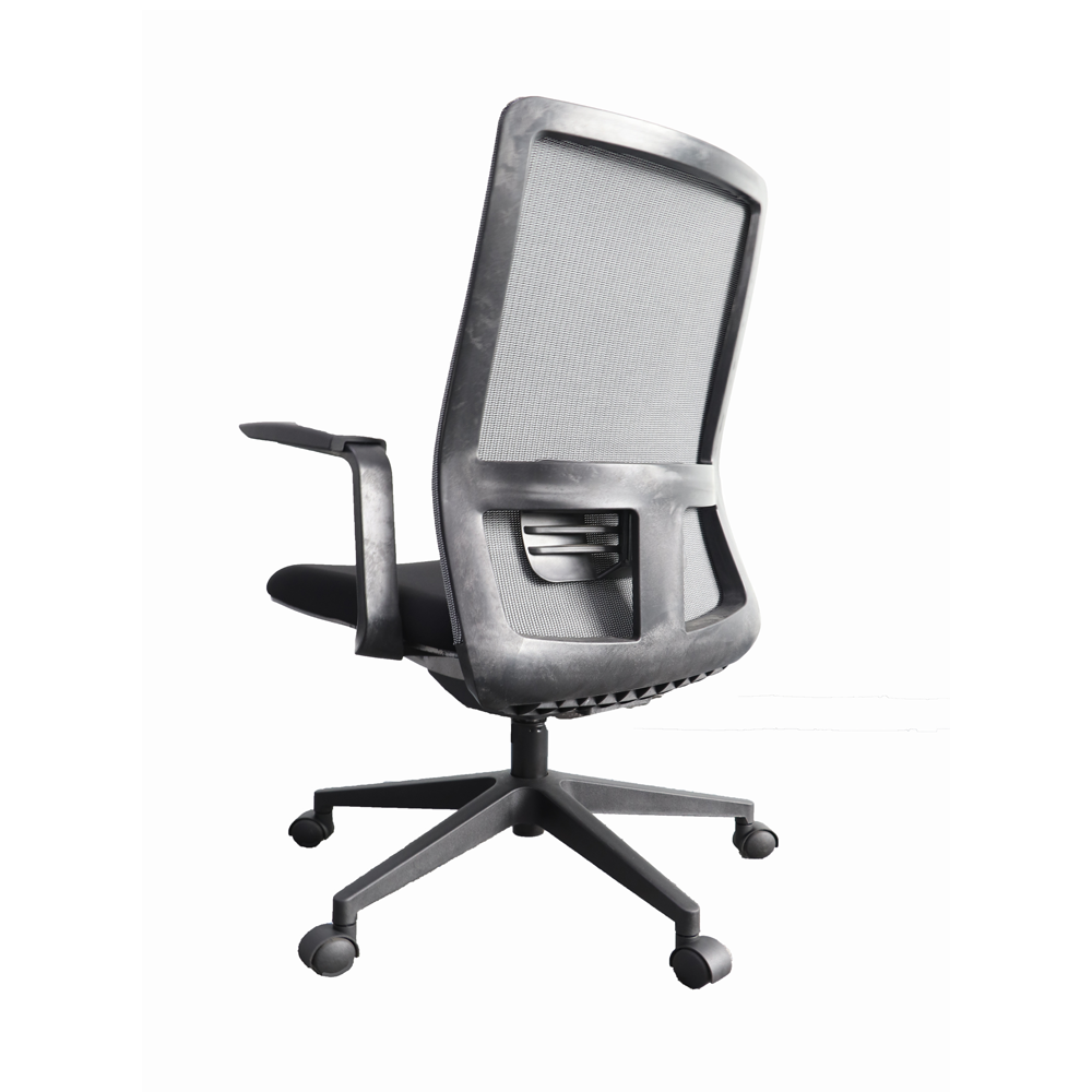 2020 Guibin fresh design staff chair black mesh chair