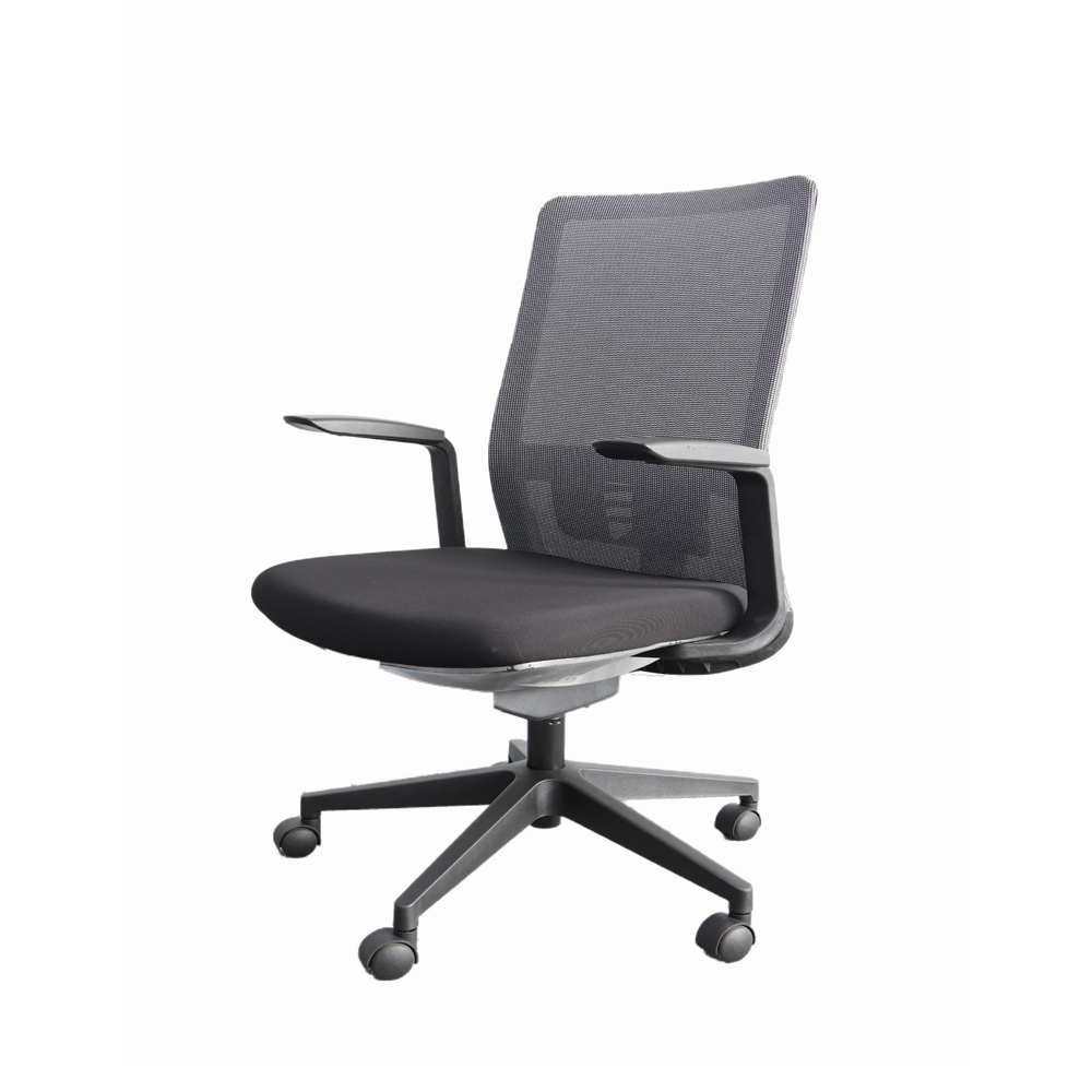 2020 Guibin fresh design staff chair black mesh chair