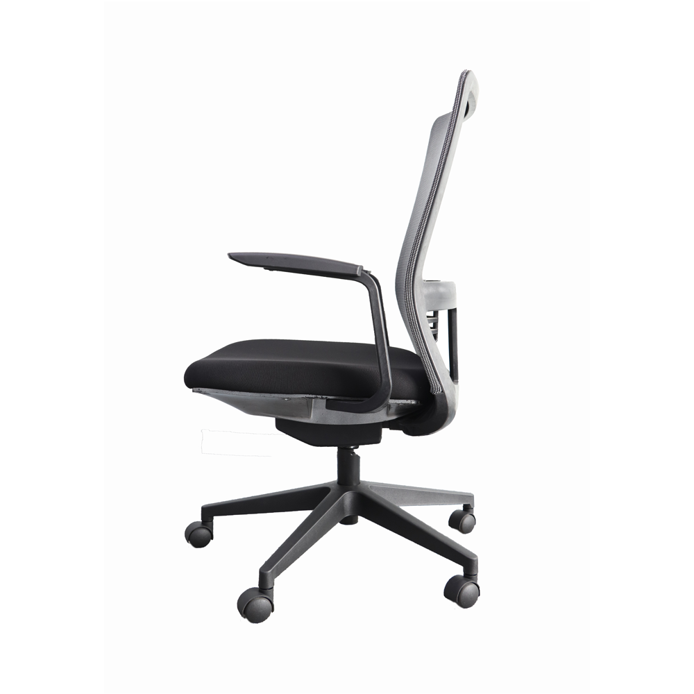 2020 Guibin fresh design staff chair black mesh chair