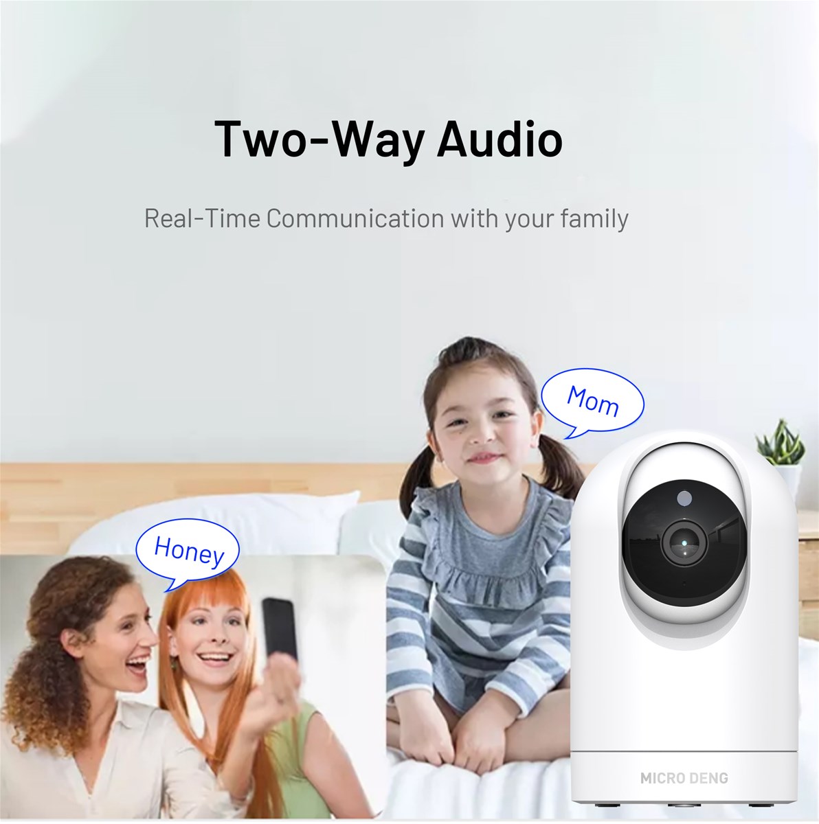 MICRO DENG Smart camera Wireless Outdoor PTZ IP home smart MICRO DENG Smart camera Wireless Outdoor PTZ IP home smart