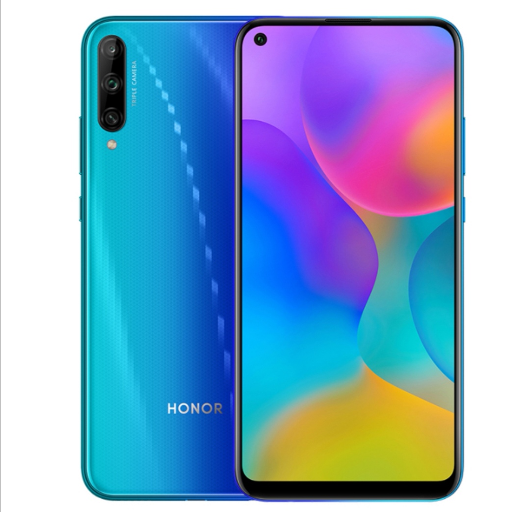 Blue Full Screen P30 Smart Phone