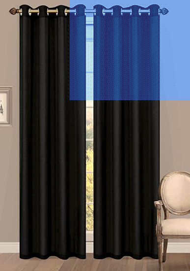 Polyester Plain Dyed Blockout Micro Fiber Curtains
