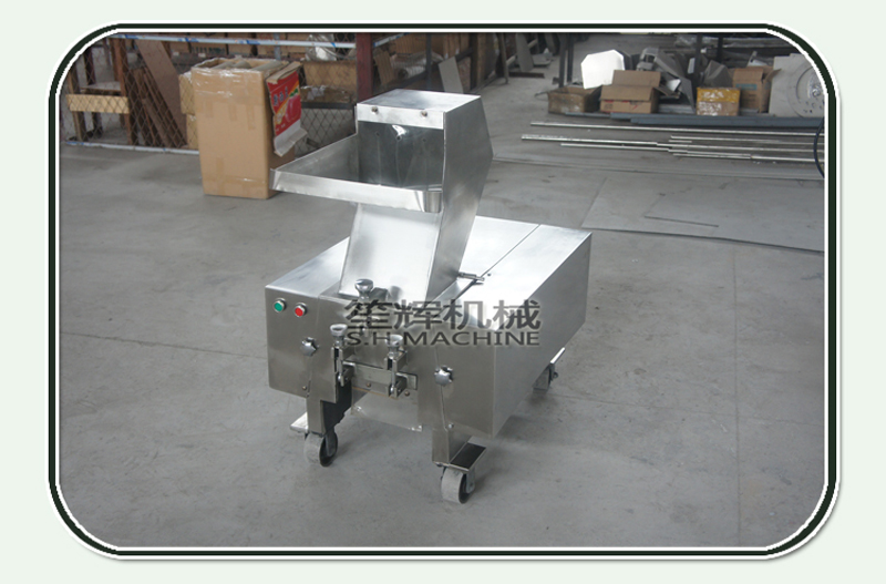 Commercial bone crushing machine