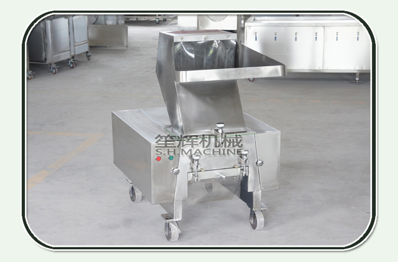 Commercial bone crushing machine