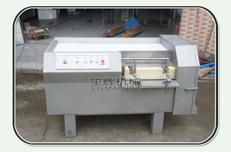 Large frozen meat dicing machine cutting machine