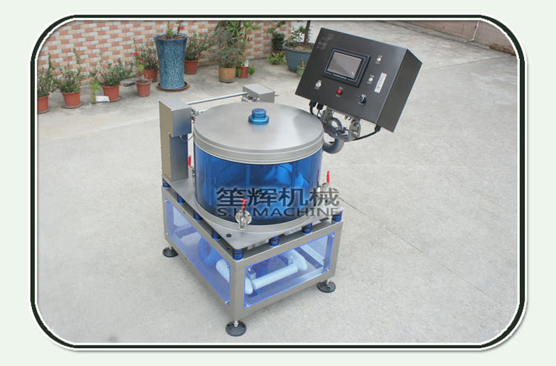 Commercial largescale fruit and vegetable spin dryer electric stainless steel vegetable dehydrator
