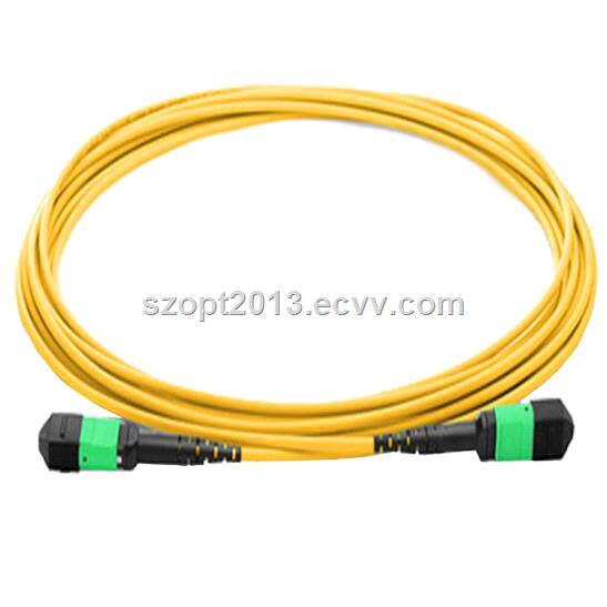 Optical Fiber Trunk Patch Cable MPOMPO MTPMTP SM