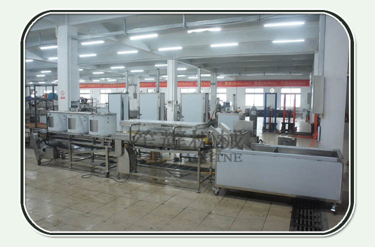 Passion fruit blueberry vegetable production line