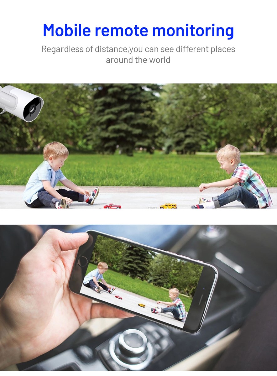ip camera 1080p wifi outdoor ip66 ir color Dome outdoor ptz wifi camera support Two Way Audio