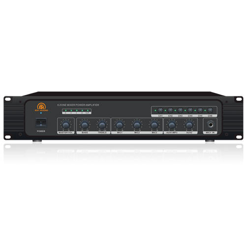 Multizone Mixer Amplifiers 2020 0602