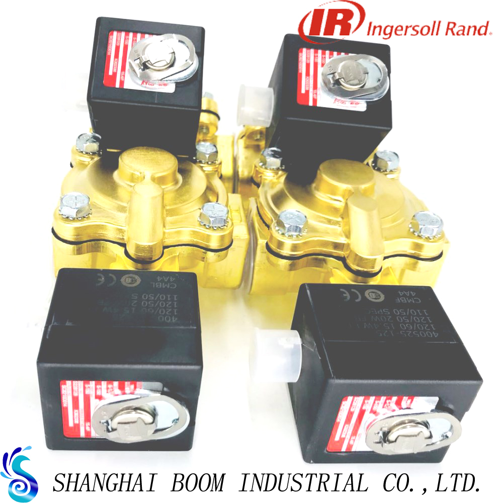 Air release solenoid valve 23402670 for Ingersoll Rand rotary screw aircompressor parts
