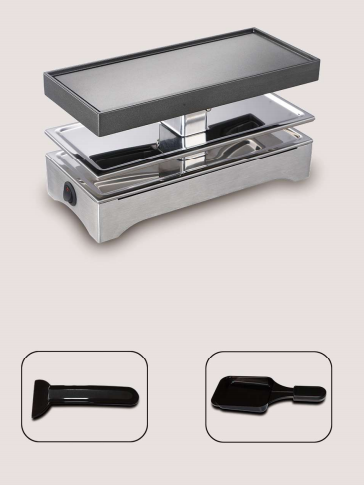 Electric Raclette grills BBQ grills