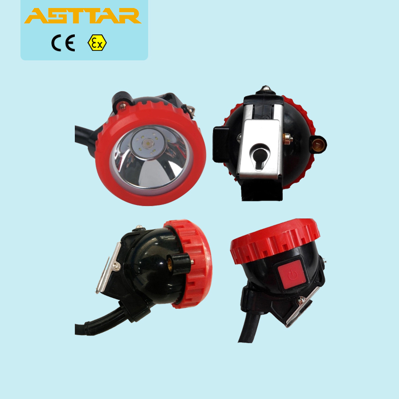 LED Underground Mining Cap Head Lamp