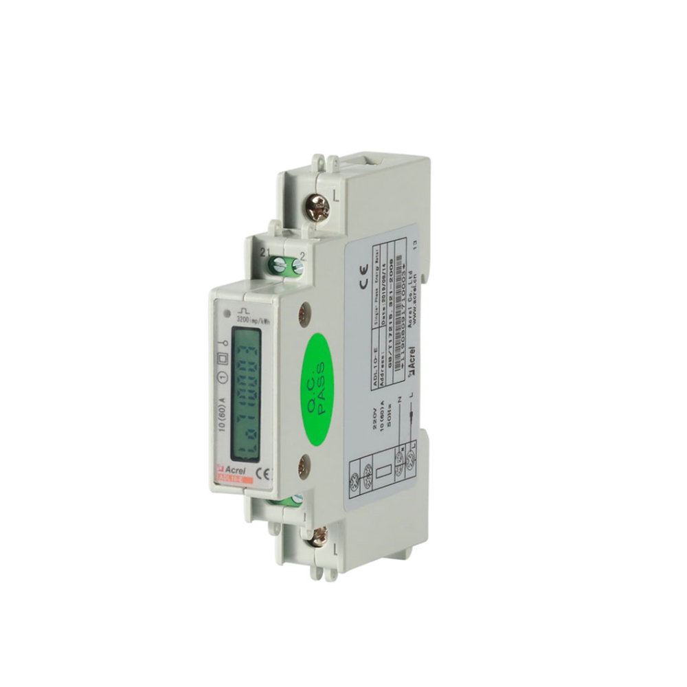 ACREL DDS1352C factory price RS485 ModbusRTU single phase din rail energy meter price power monitoring