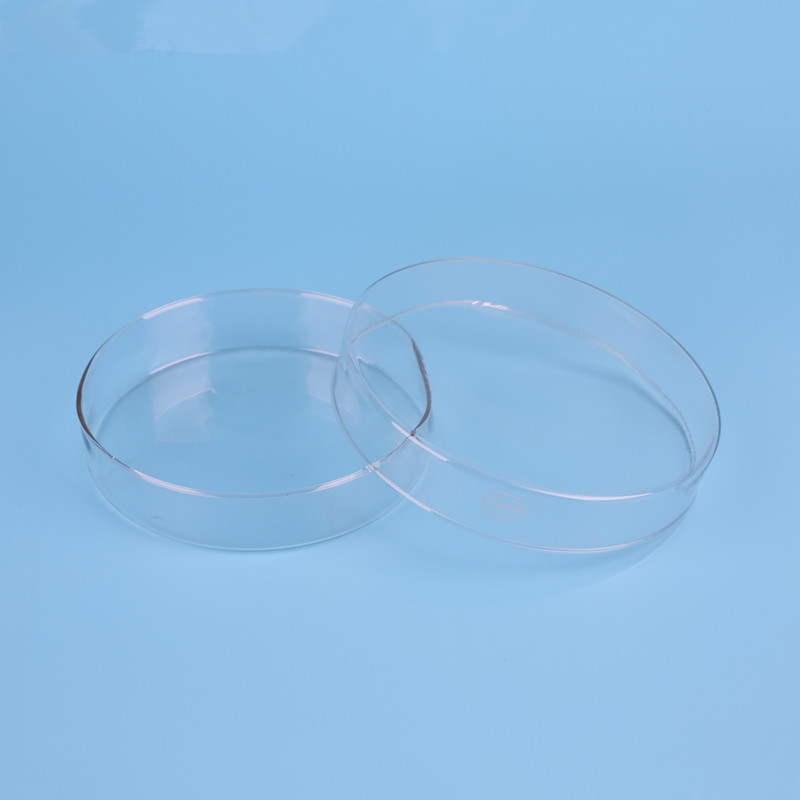 Glass Petri Dish Laboratory Glassware High Quality Petri Culture Dish