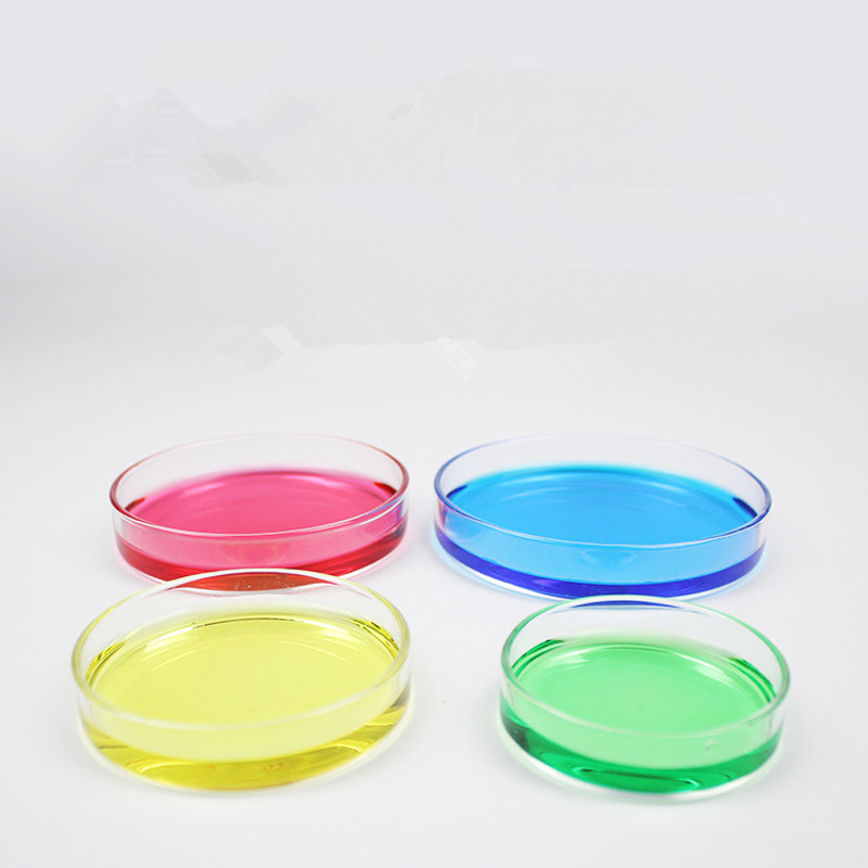 Glass Petri Dish Laboratory Glassware High Quality Petri Culture Dish