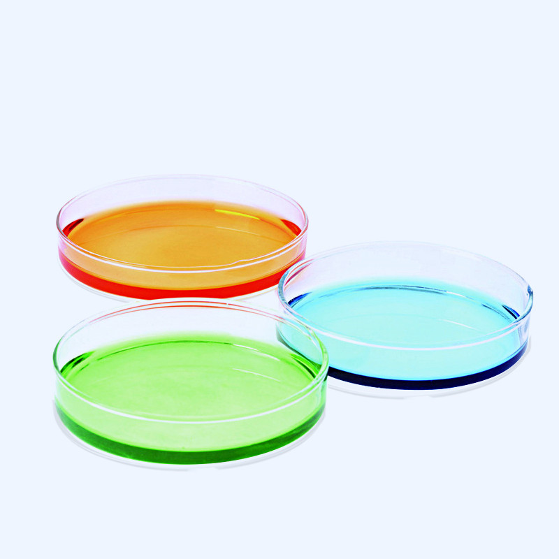 Glass Petri Dish Laboratory Glassware High Quality Petri Culture Dish