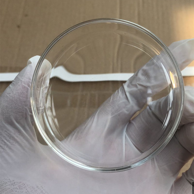 Glass Petri Dish Laboratory Glassware High Quality Petri Culture Dish