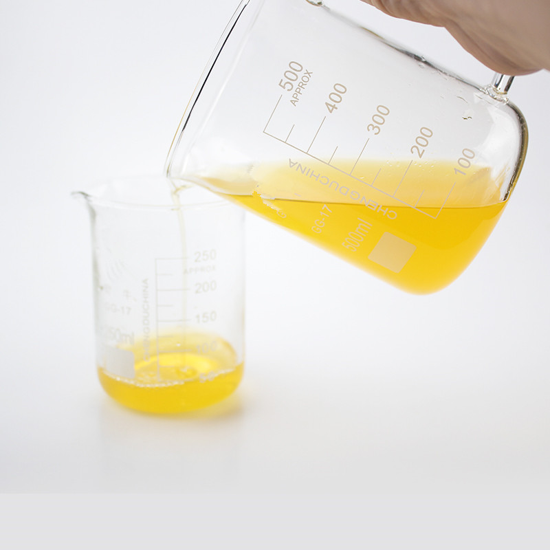 Handle Glass Beaker with Spout and Scale High Boro 33 Glass Material Laboratoryware