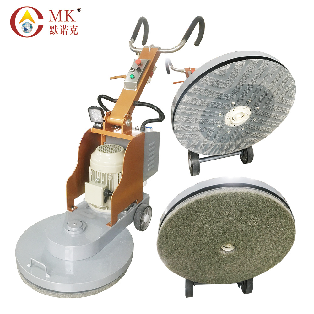 High speed polishing machine for floor polisher