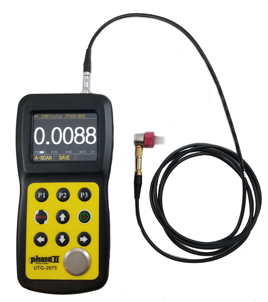 Ultrasonic Thickness Gauge UTG2675