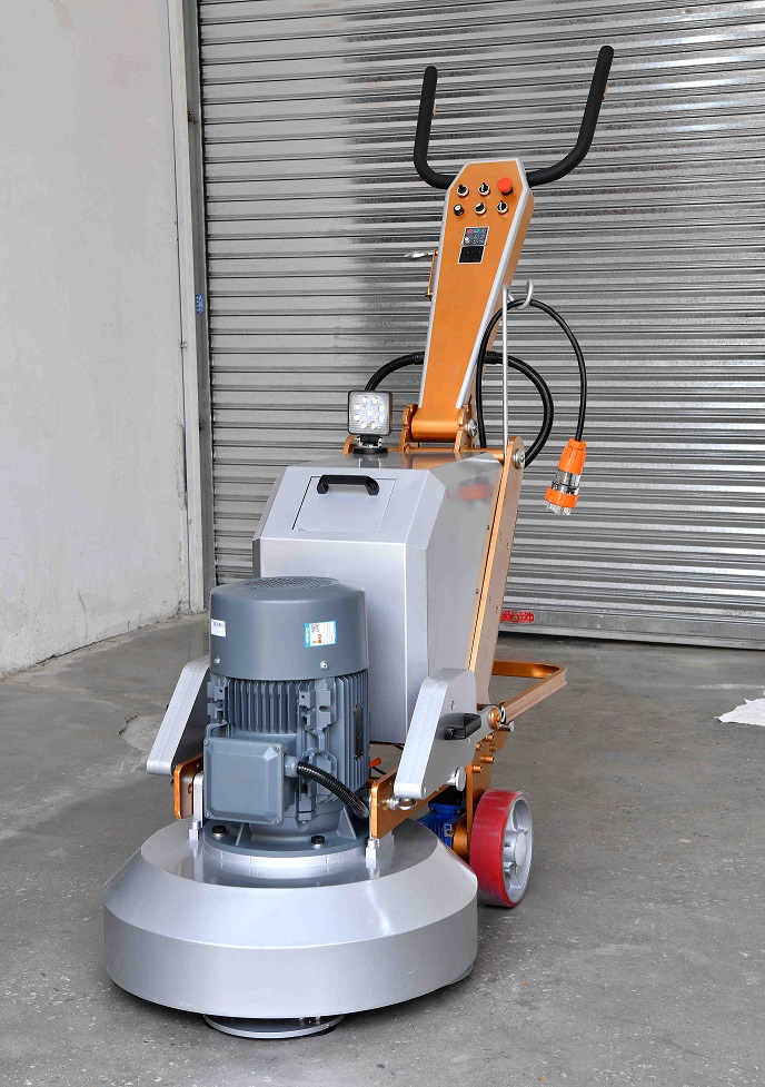 planetary grinder machine for terrazzo floor grinding