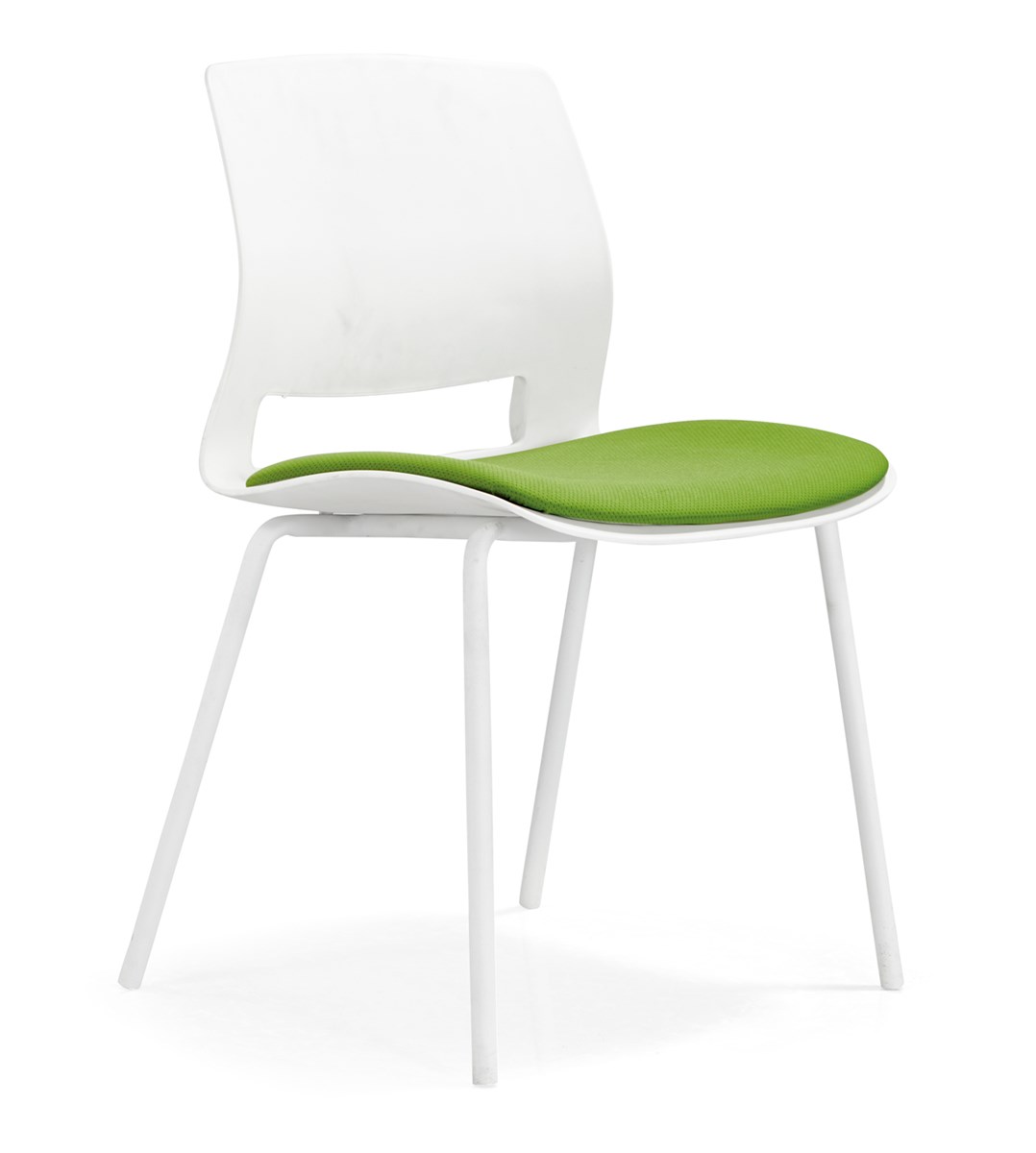 Fast delivery guest chair with soft fabric padding